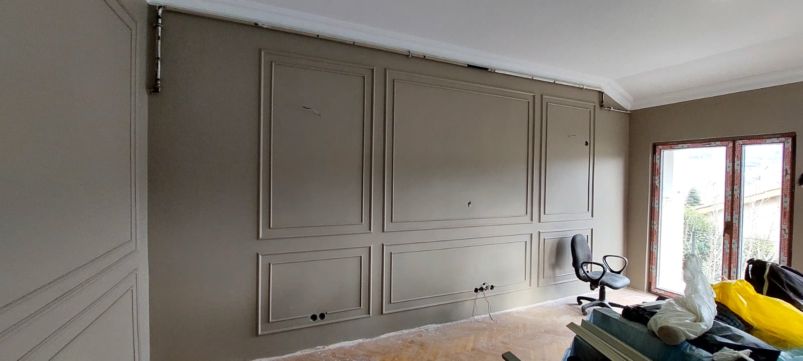 Profesyonel tadilat ve dekorasyon çalışması